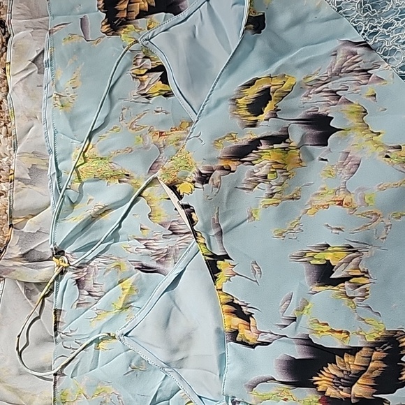 NWT Anthropologie Vintage Sachin and Babi Rainflower Dress Size 2 - Picture 6 of 8